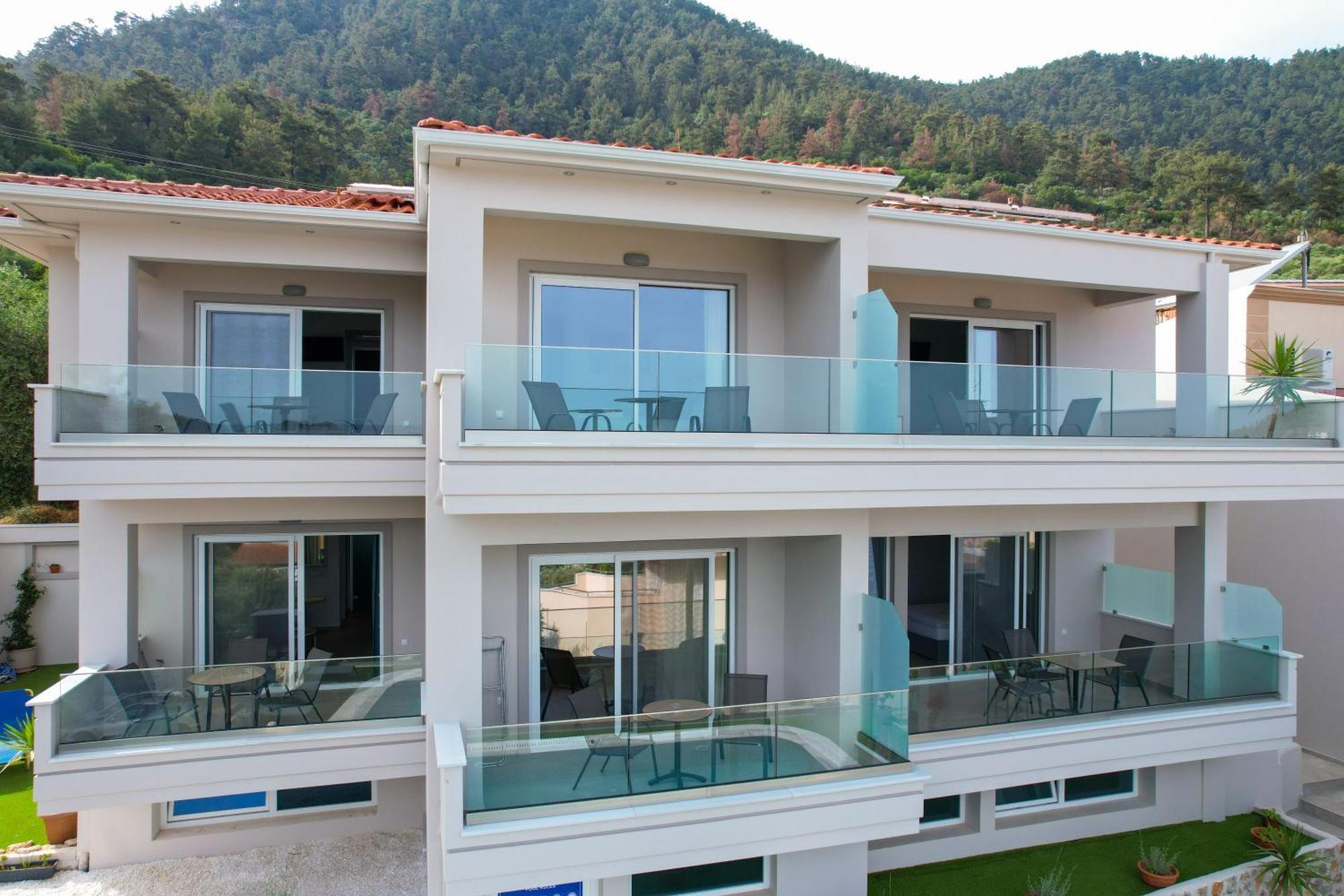 Villa Finikas Thassos Golden Beach 크리시 아모우디아 외부 사진