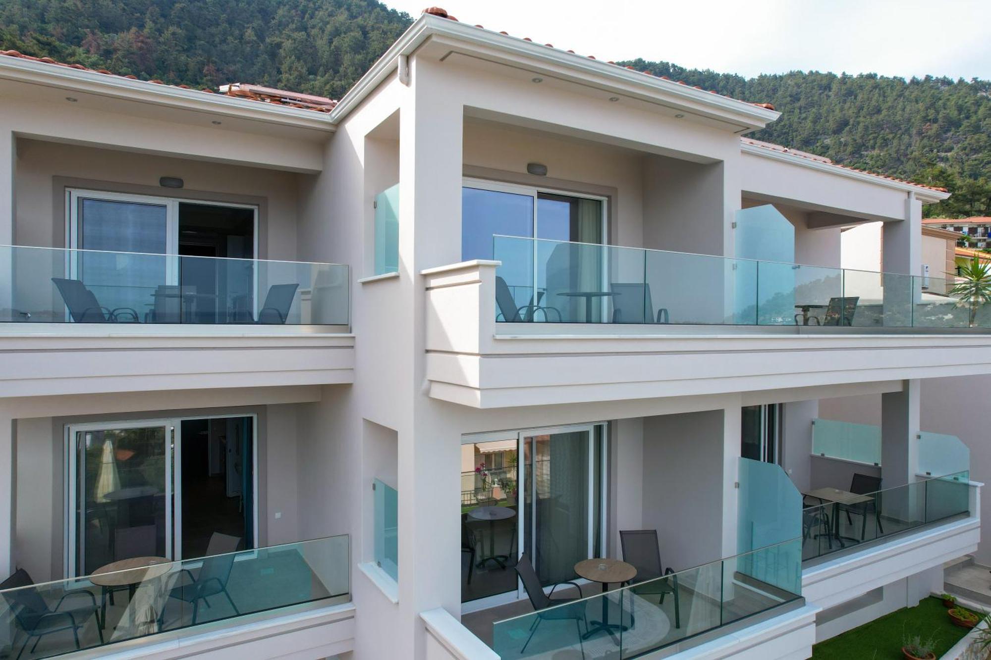 Villa Finikas Thassos Golden Beach 크리시 아모우디아 외부 사진