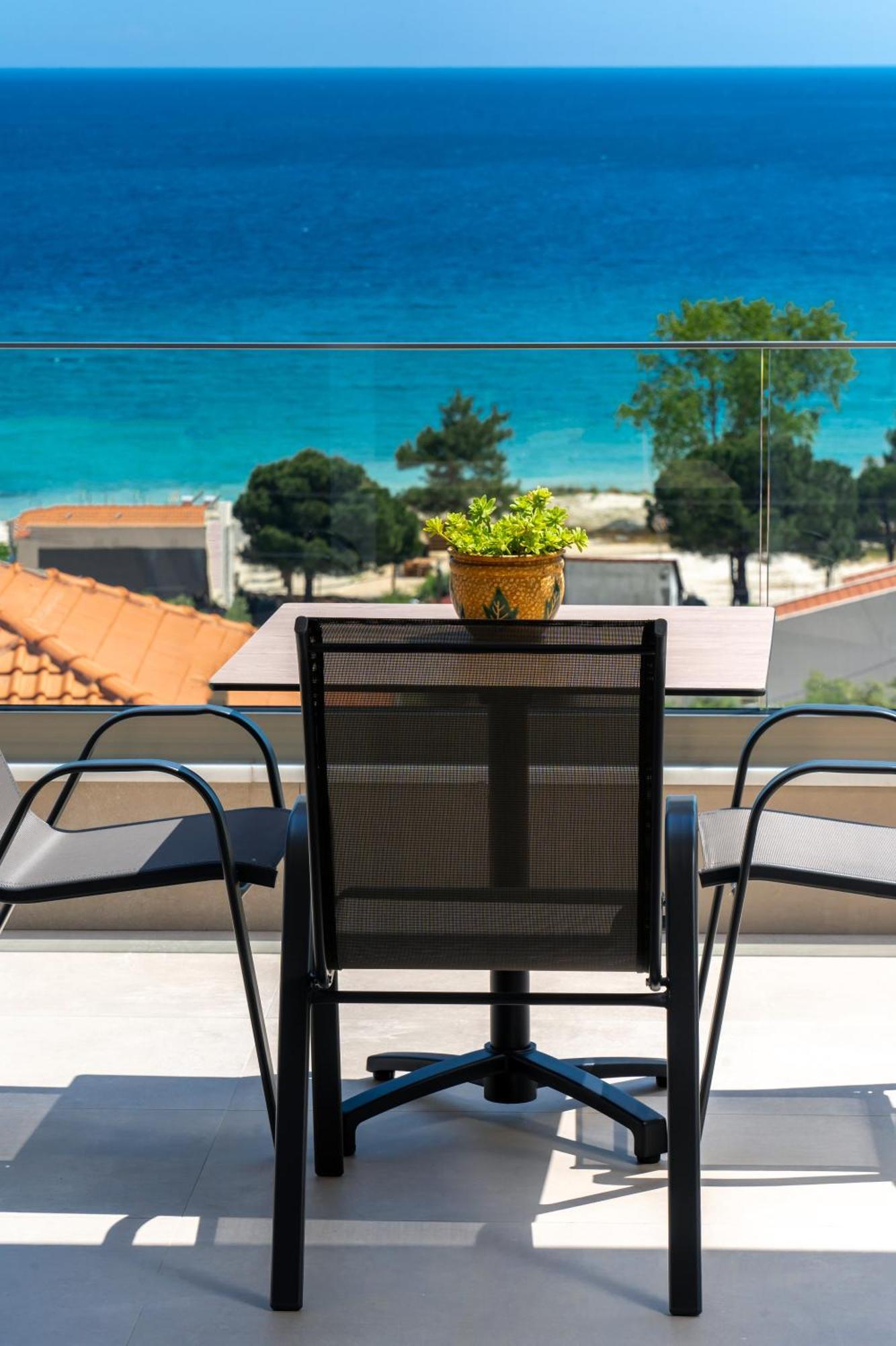Villa Finikas Thassos Golden Beach 크리시 아모우디아 외부 사진