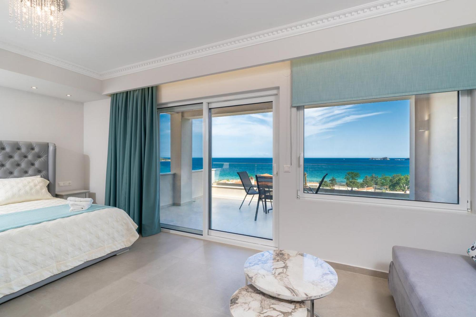 Villa Finikas Thassos Golden Beach 크리시 아모우디아 외부 사진
