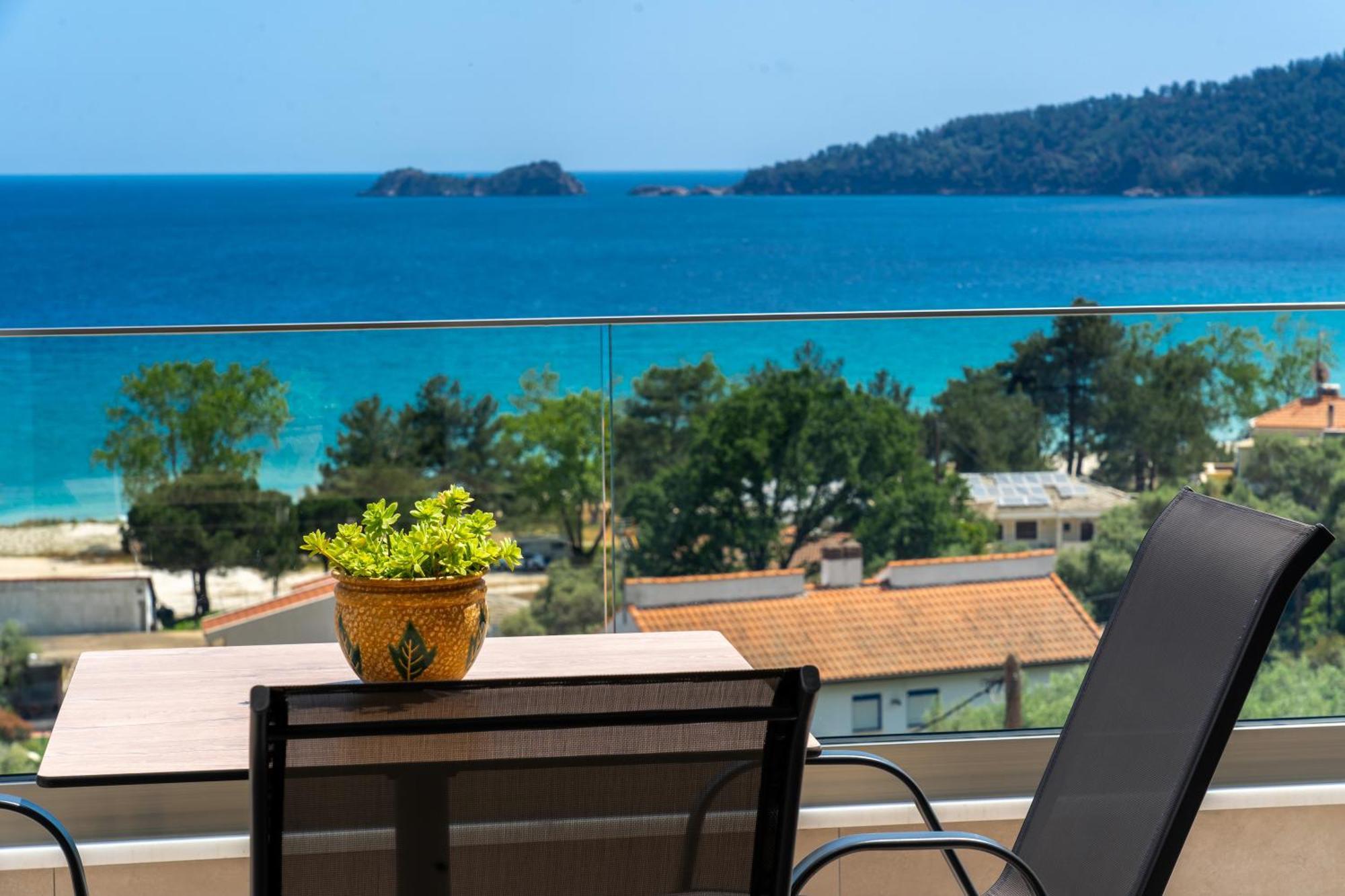 Villa Finikas Thassos Golden Beach 크리시 아모우디아 외부 사진