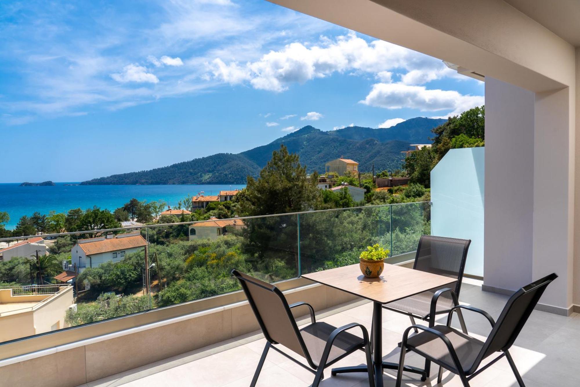Villa Finikas Thassos Golden Beach 크리시 아모우디아 외부 사진