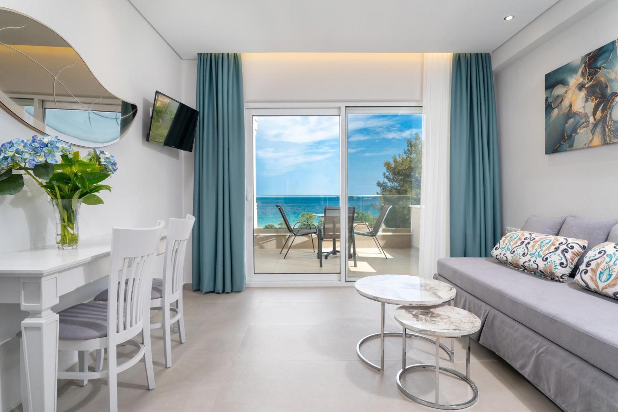 Villa Finikas Thassos Golden Beach 크리시 아모우디아 외부 사진