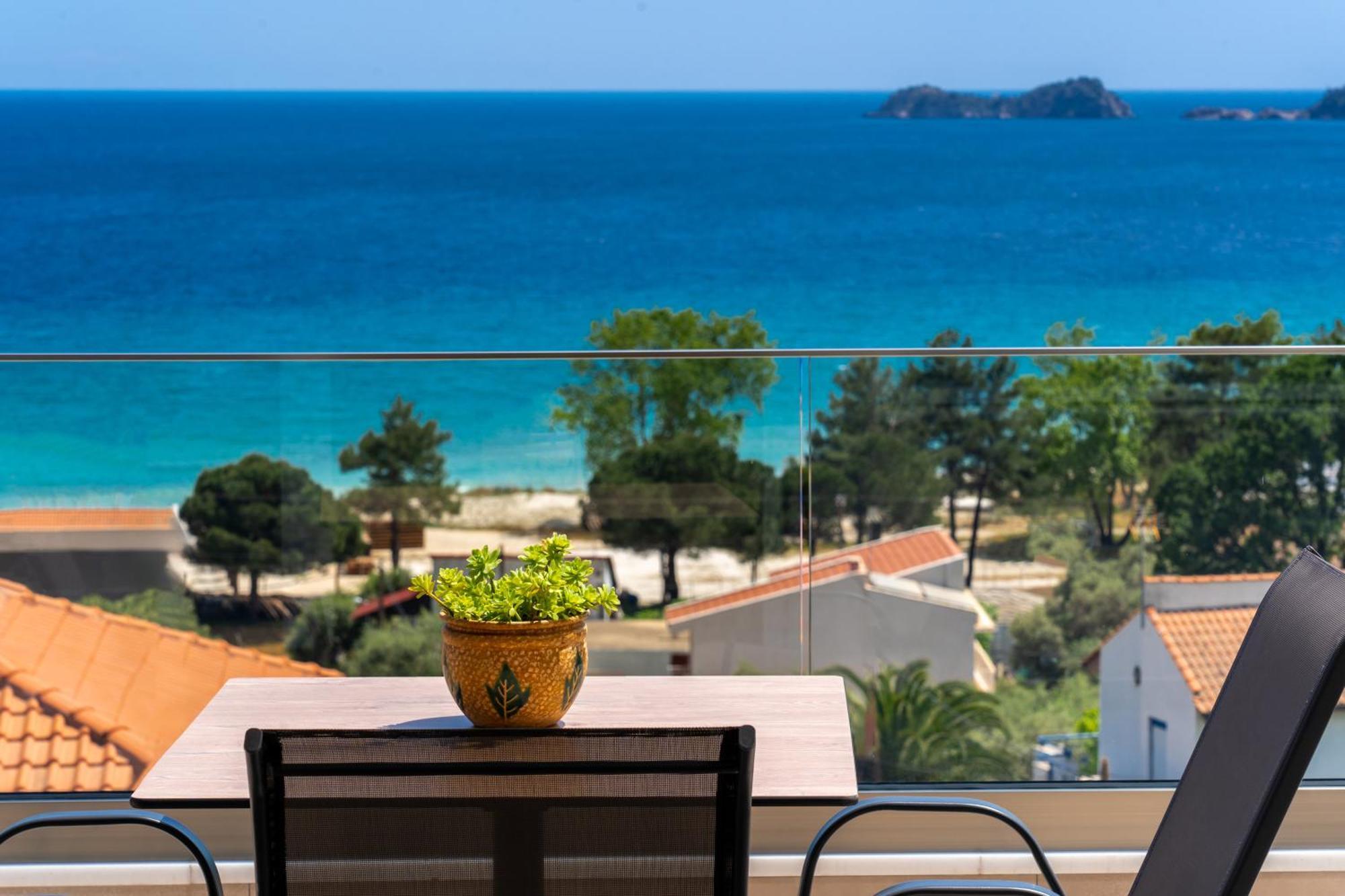 Villa Finikas Thassos Golden Beach 크리시 아모우디아 외부 사진