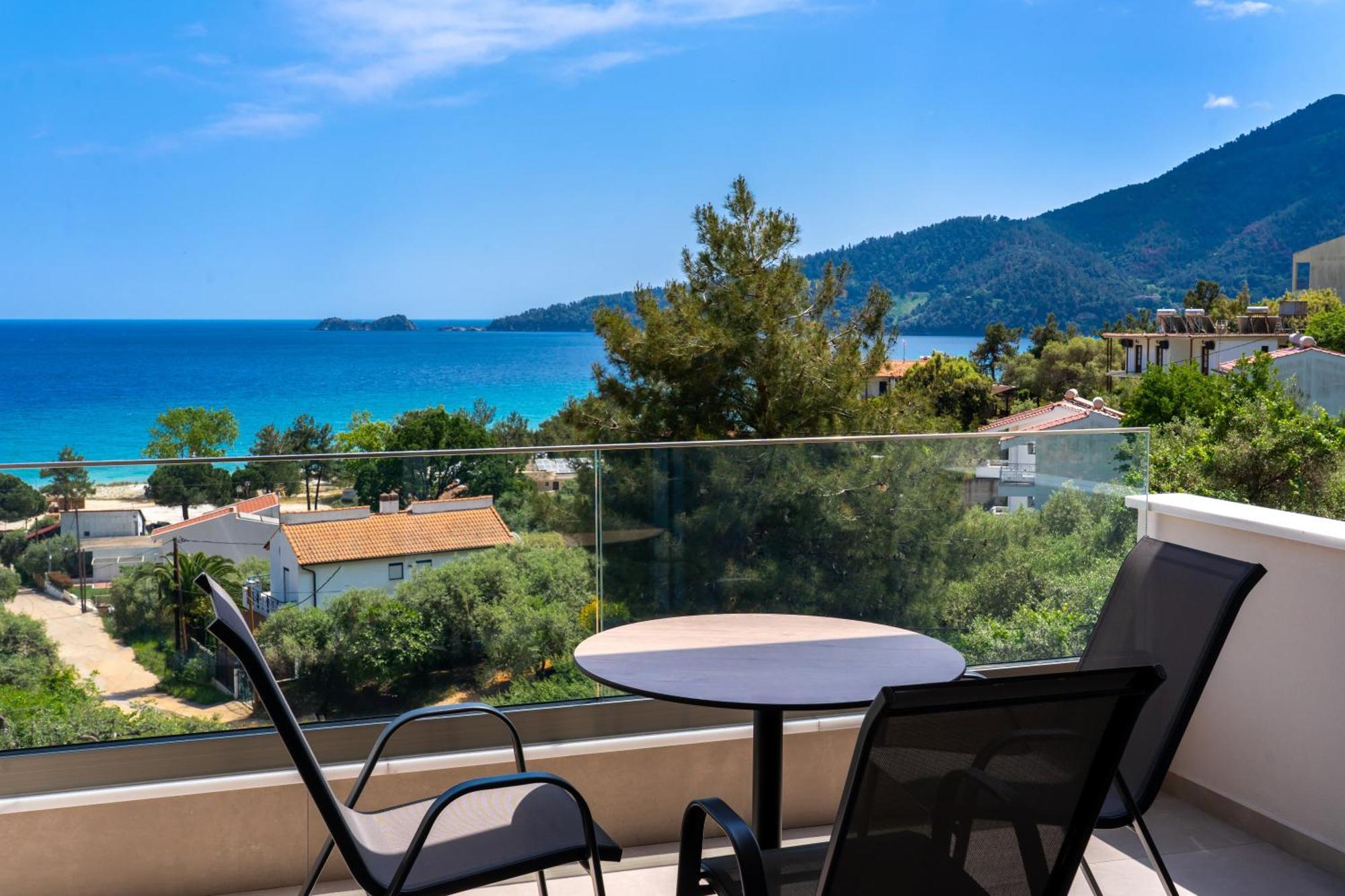 Villa Finikas Thassos Golden Beach 크리시 아모우디아 외부 사진