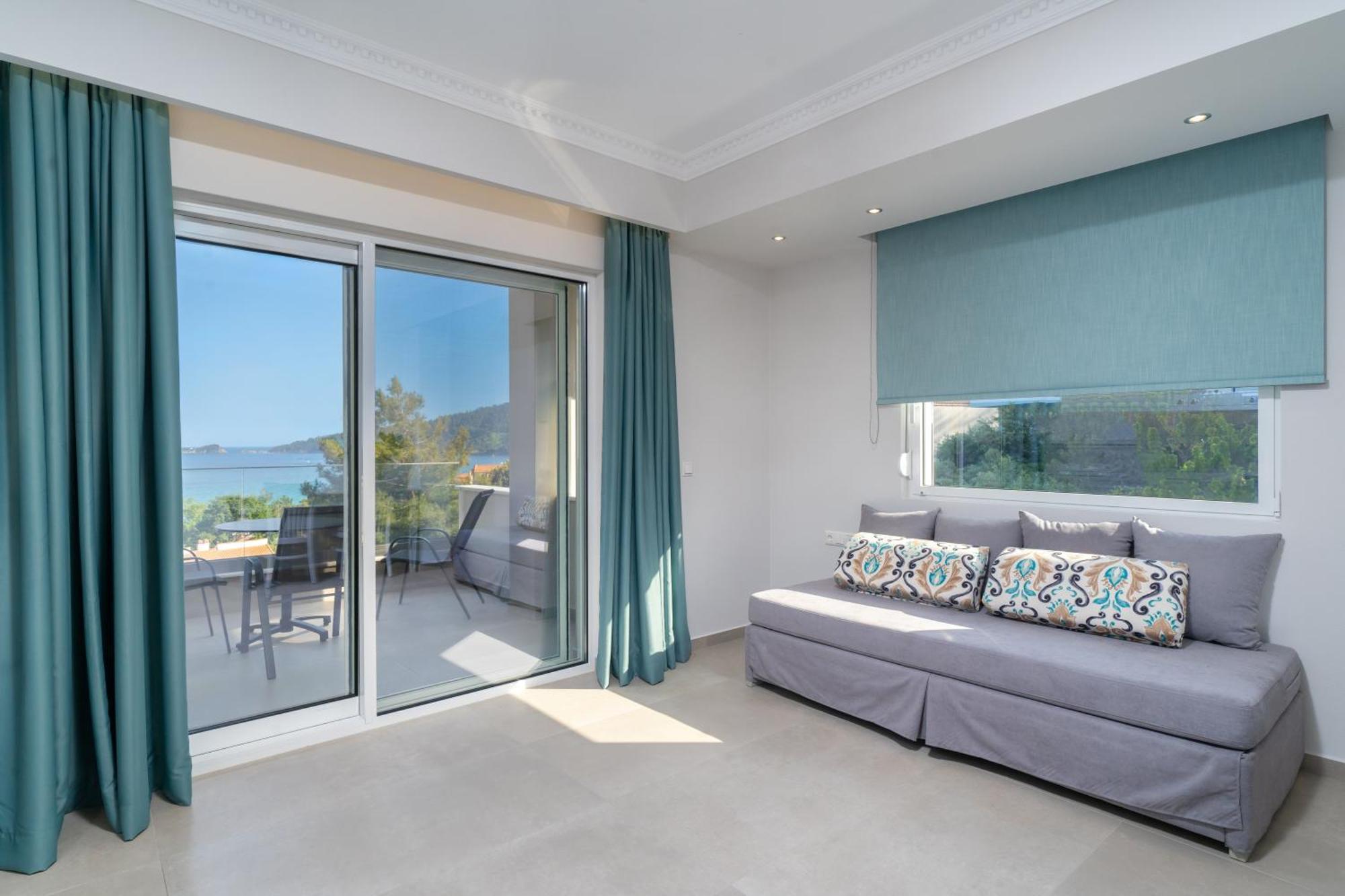 Villa Finikas Thassos Golden Beach 크리시 아모우디아 외부 사진