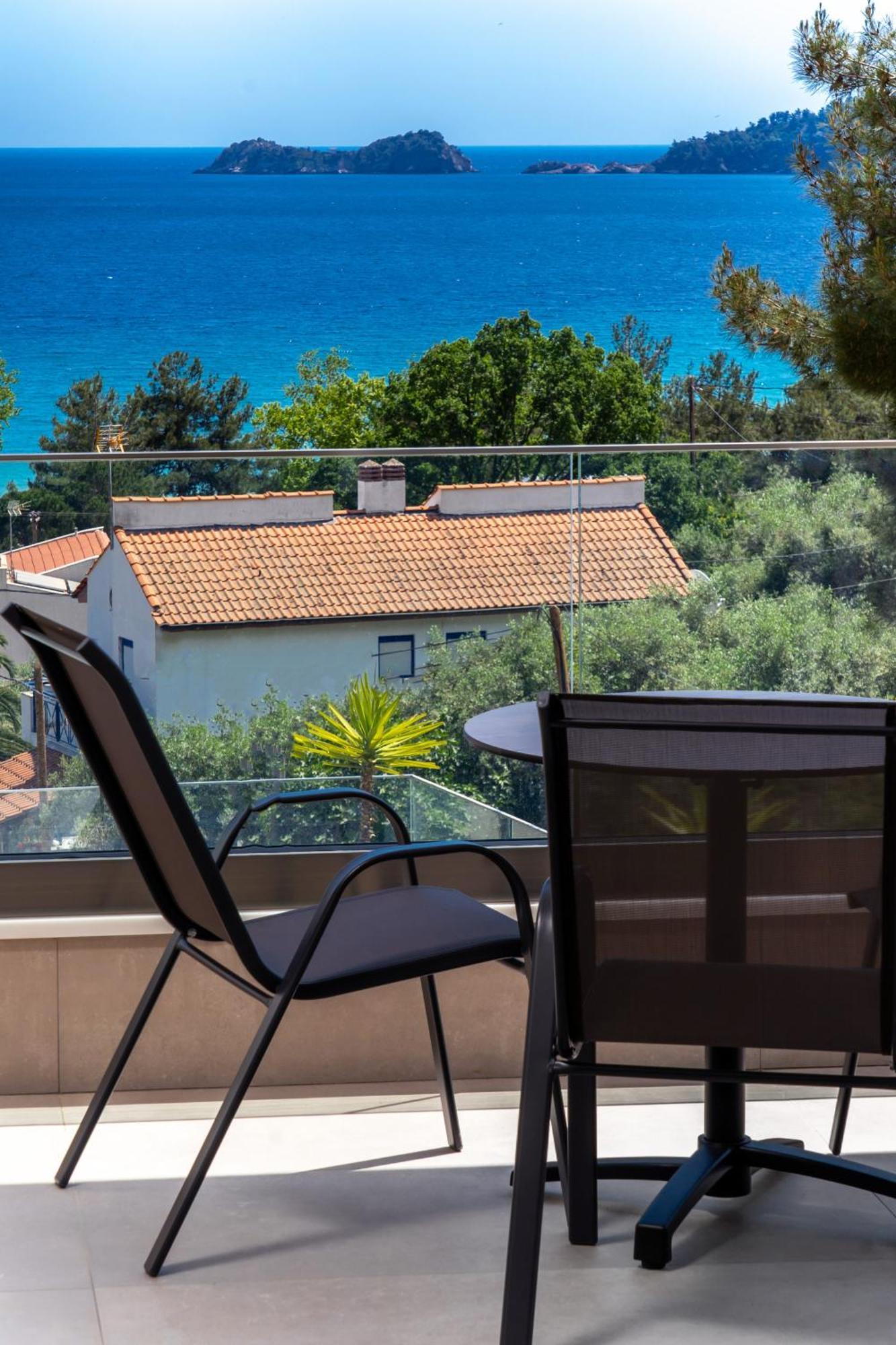 Villa Finikas Thassos Golden Beach 크리시 아모우디아 외부 사진