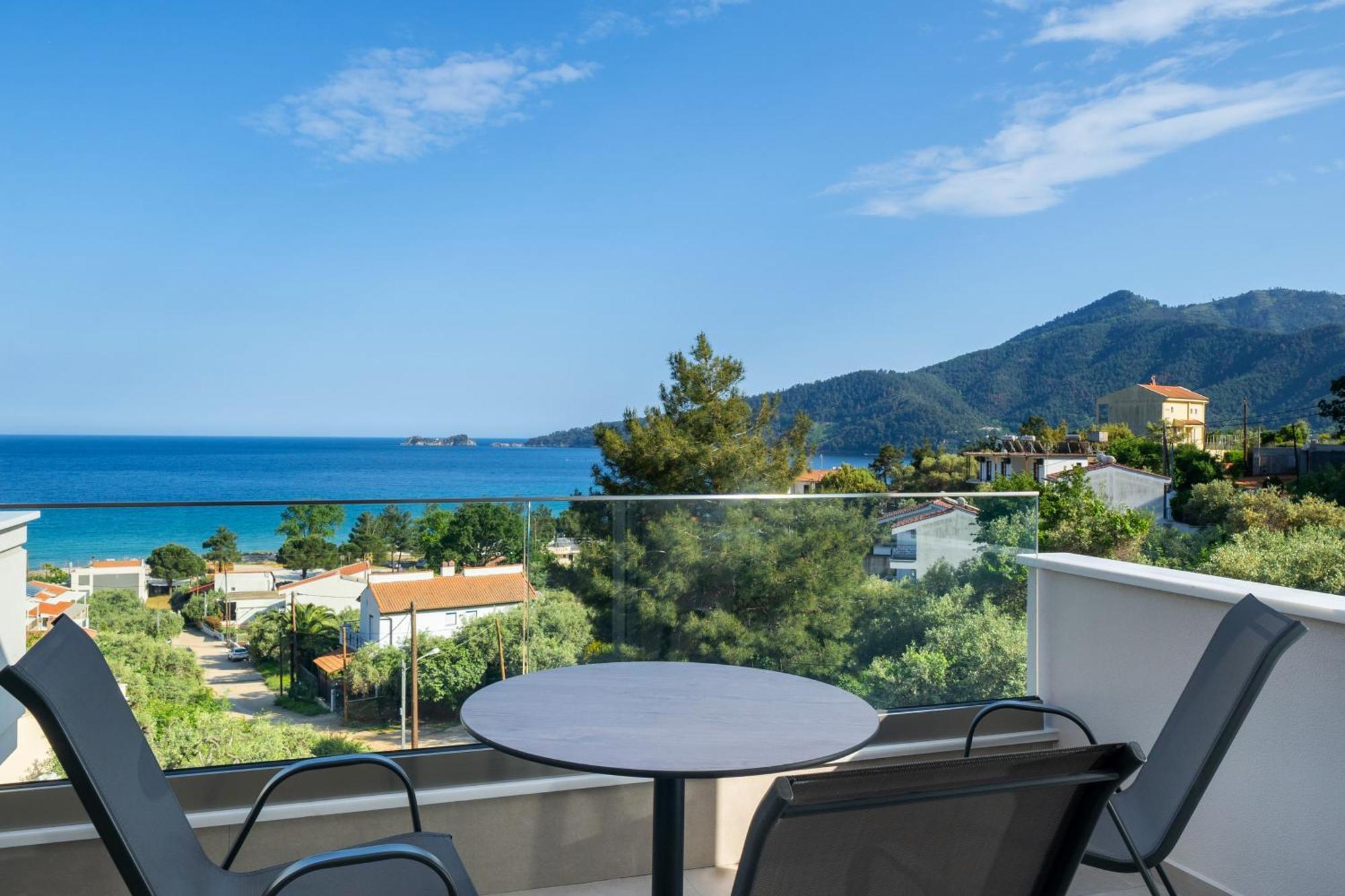 Villa Finikas Thassos Golden Beach 크리시 아모우디아 외부 사진