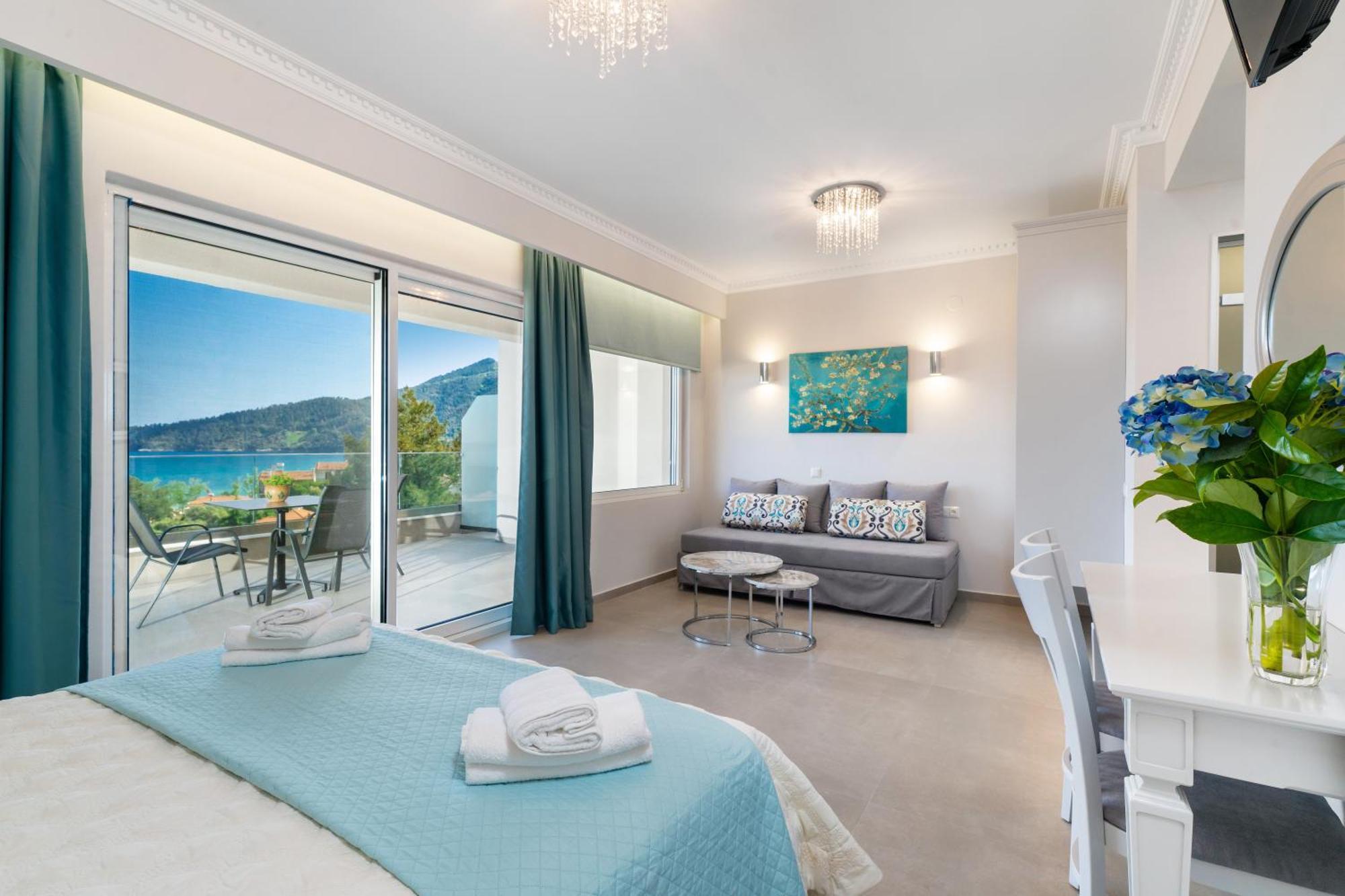 Villa Finikas Thassos Golden Beach 크리시 아모우디아 외부 사진
