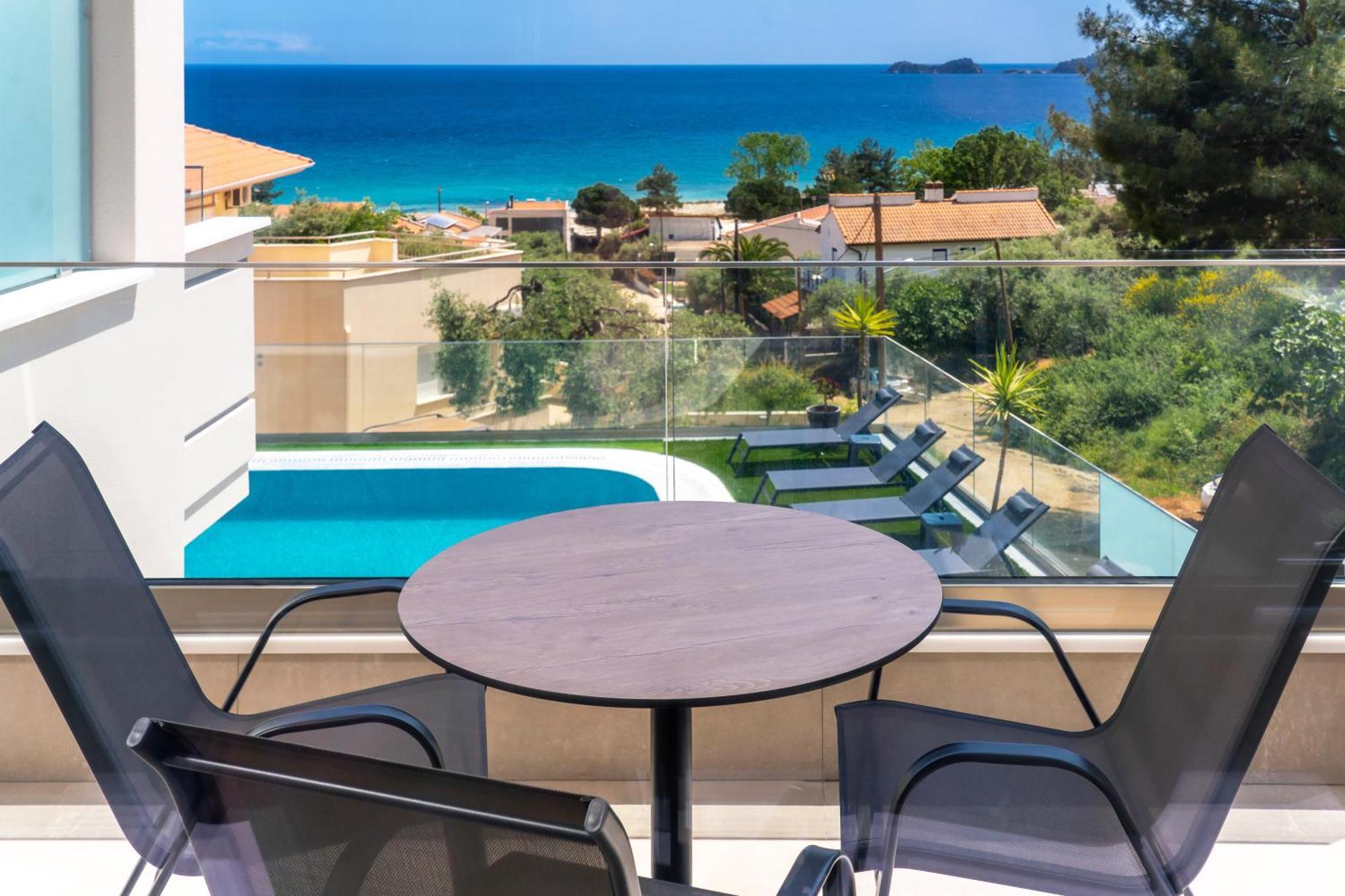 Villa Finikas Thassos Golden Beach 크리시 아모우디아 외부 사진