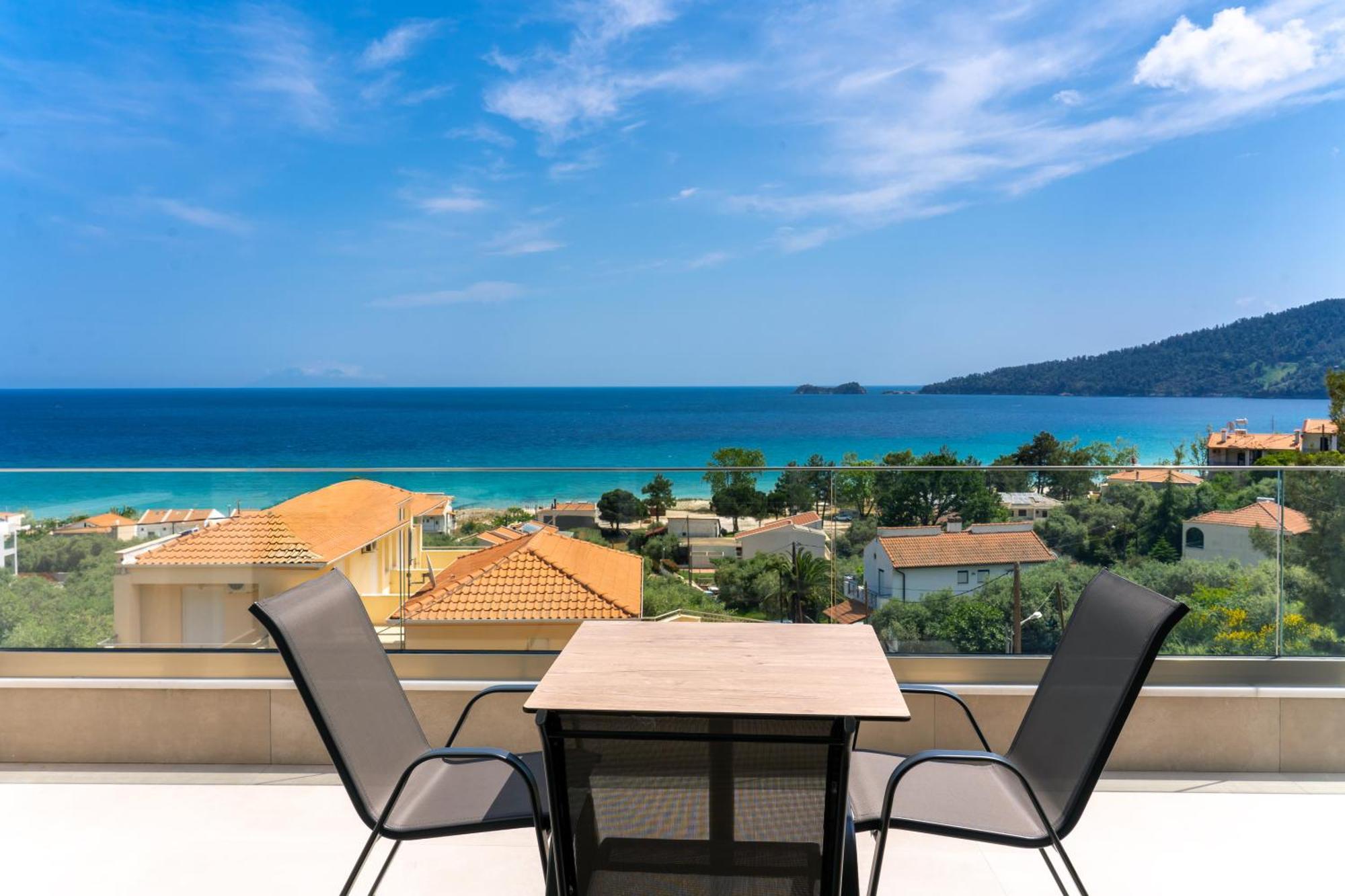 Villa Finikas Thassos Golden Beach 크리시 아모우디아 외부 사진