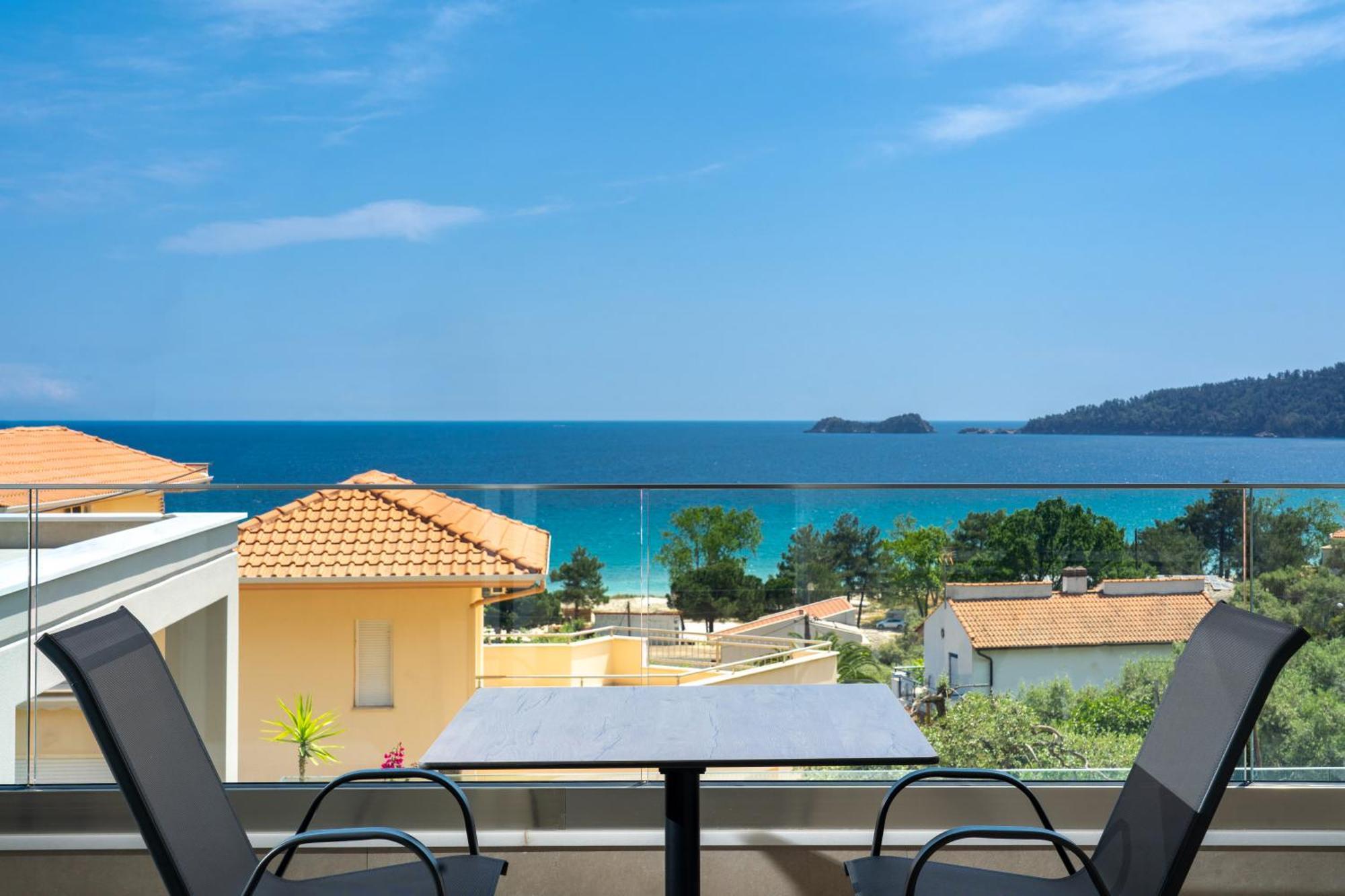 Villa Finikas Thassos Golden Beach 크리시 아모우디아 외부 사진