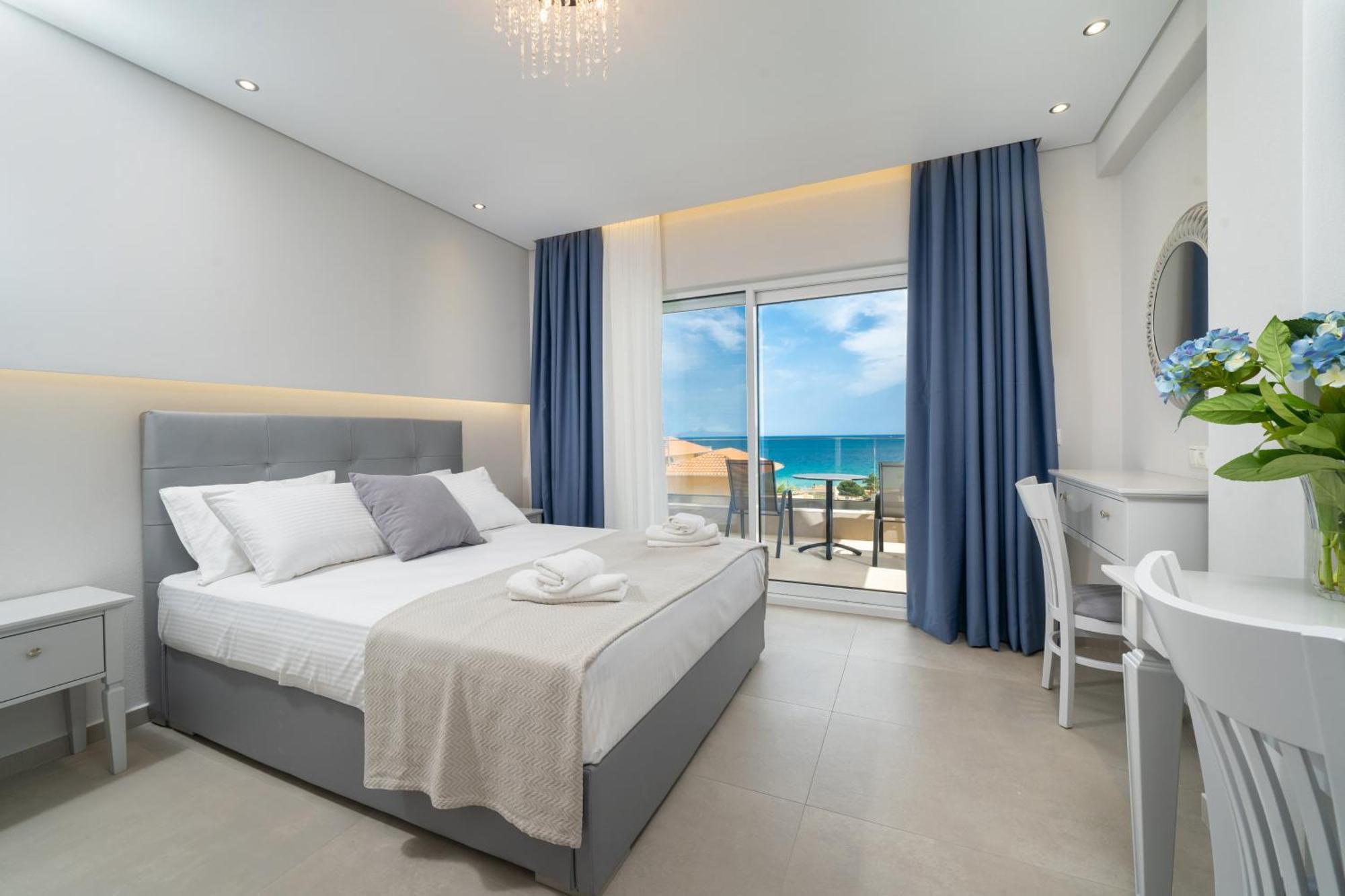 Villa Finikas Thassos Golden Beach 크리시 아모우디아 외부 사진