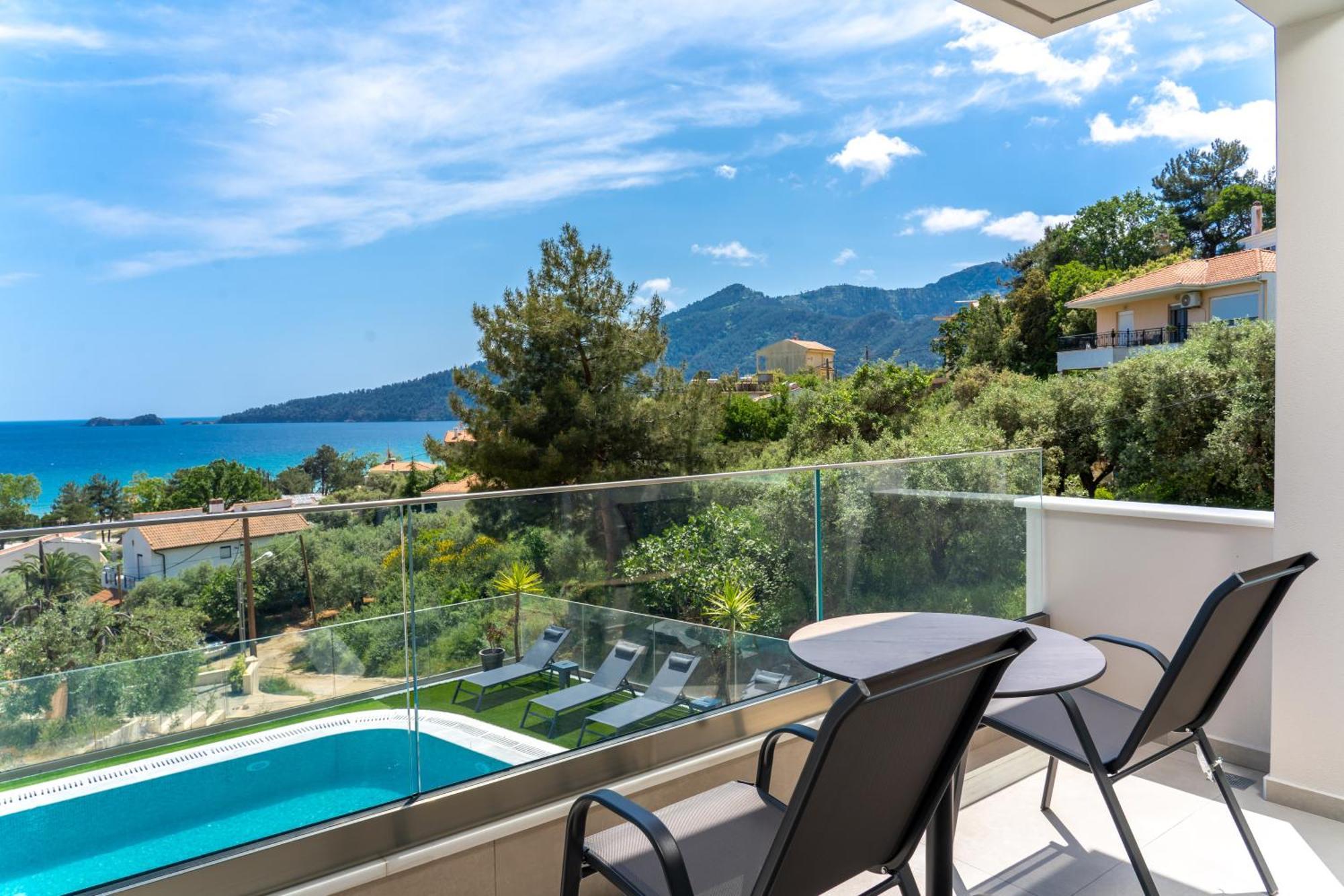 Villa Finikas Thassos Golden Beach 크리시 아모우디아 외부 사진