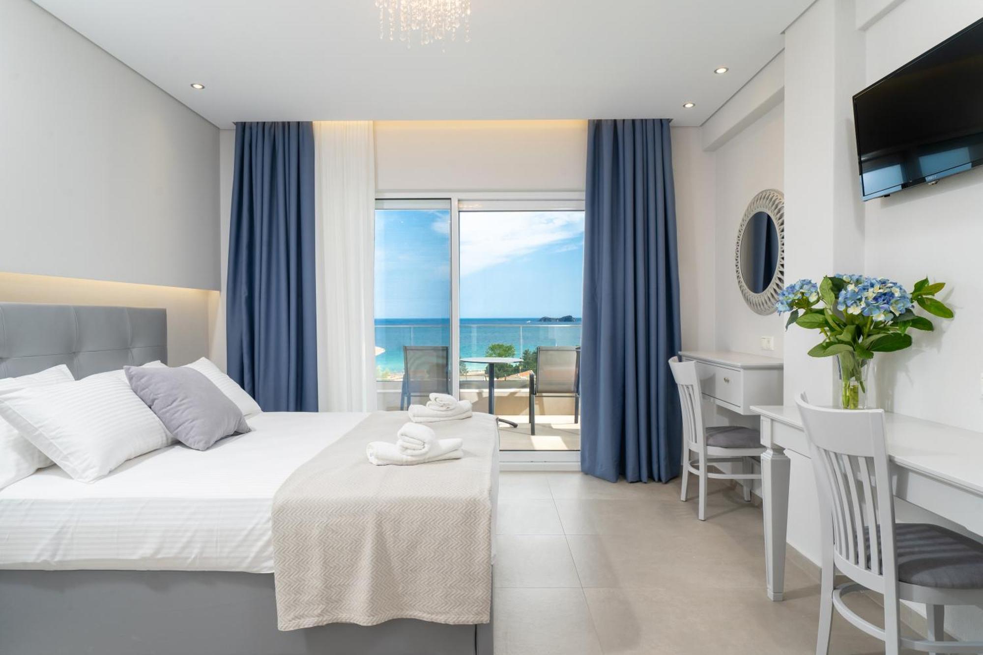 Villa Finikas Thassos Golden Beach 크리시 아모우디아 외부 사진